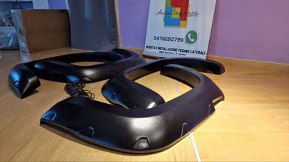 FENDER EXTENSIONS SUITABLE FOR VW AMAROK 2010-2016 SPORTY LOOK