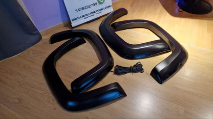 FENDER EXTENSIONS SUITABLE FOR VW AMAROK 2010-2016 SPORTY LOOK