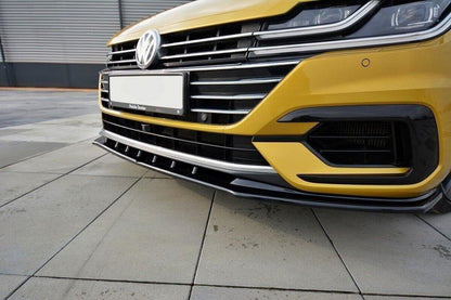 😍SPLITTER SUITABLE FOR✨VW ARTEON 2017-2020😍 RLINE GLOSSY BLACK