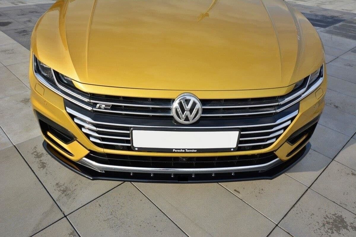 😍SPLITTER SUITABLE FOR✨VW ARTEON 2017-2020😍 RLINE GLOSSY BLACK