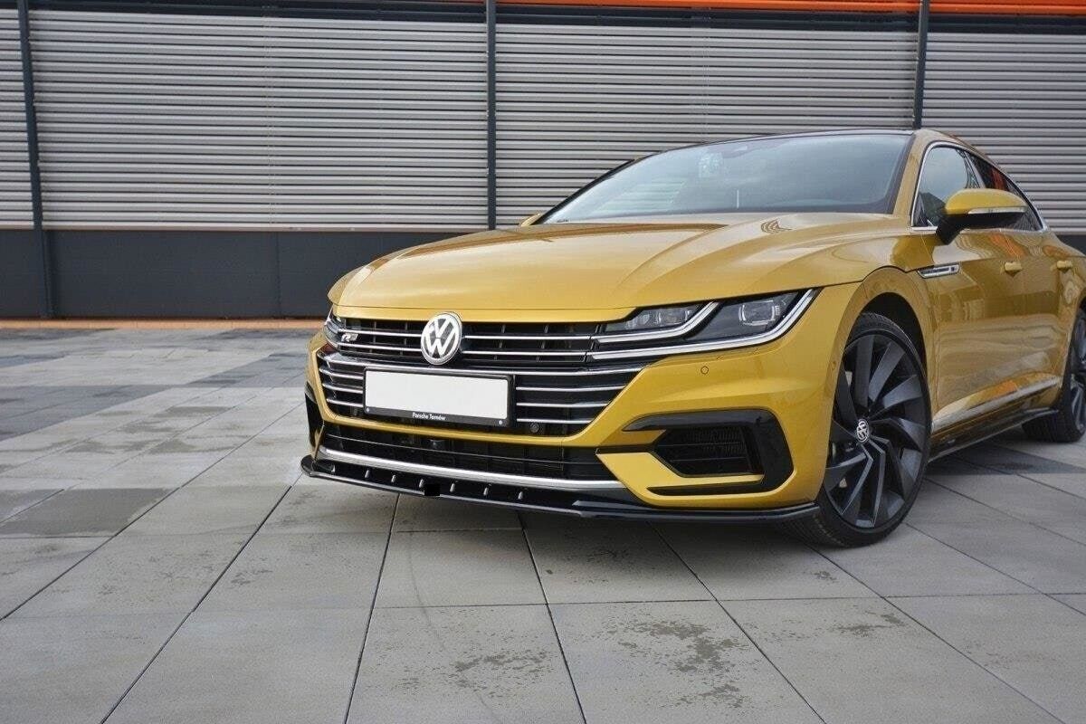 😍SPLITTER SUITABLE FOR✨VW ARTEON 2017-2020😍 RLINE GLOSSY BLACK
