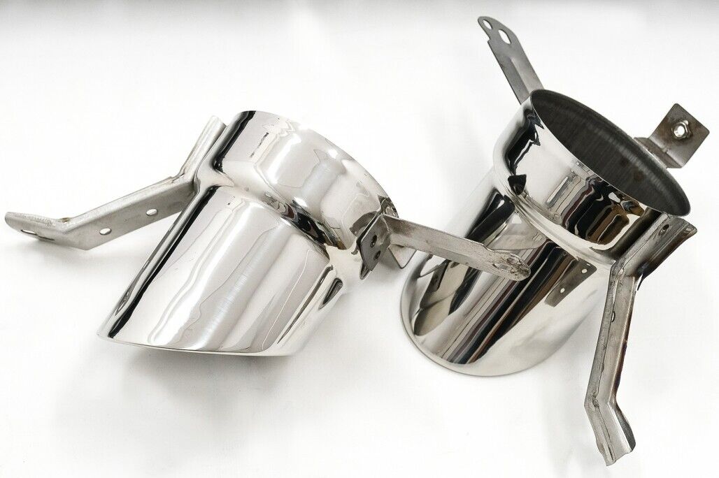 ✨DIFFUSORE DAM ADATTO PER ALFA ROMEO GIULIA LOOK VELOCE OPACO+TERMINALI CROMATI✨