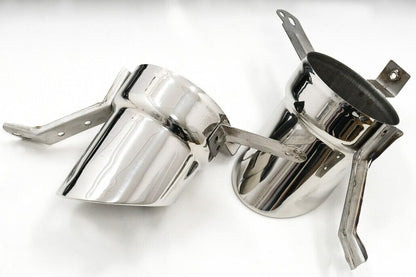 ✨DIFFUSORE DAM ADATTO PER ALFA ROMEO GIULIA LOOK VELOCE OPACO+TERMINALI CROMATI✨