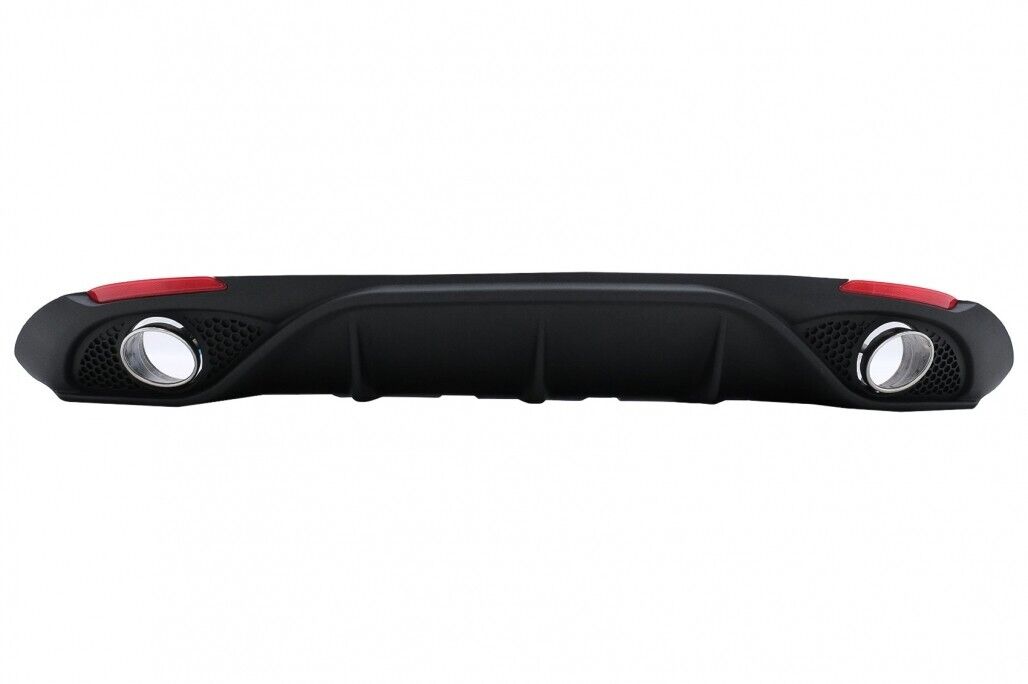 ✨DIFFUSORE DAM ADATTO PER ALFA ROMEO GIULIA LOOK VELOCE OPACO+TERMINALI CROMATI✨