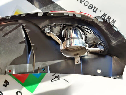 ✨DIFFUSORE DAM ADATTO PER ALFA ROMEO GIULIA LOOK VELOCE OPACO+TERMINALI CROMATI✨