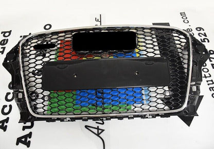 ⭐GRIGLIA DEL RADIATORE ANTERIORE AUDI A3 8V DAL 2012-2016 RS3 NIDO D'APE CROMATA