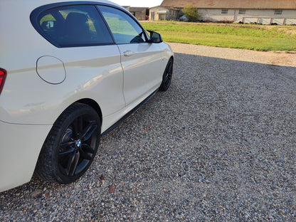 🔝BMW SERIE 1 F40 🔝LAME SOTTO MINIGONNE LATERALI SOTTOPORTA SPORTIVI ABS🔝