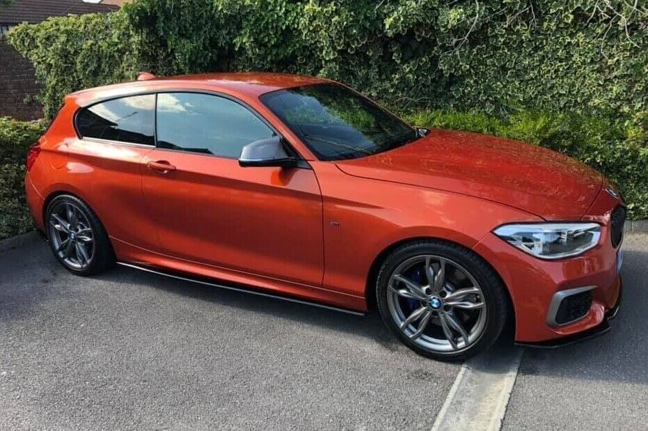 🔝BMW SERIE 1 F40 🔝LAME SOTTO MINIGONNE LATERALI SOTTOPORTA SPORTIVI ABS🔝