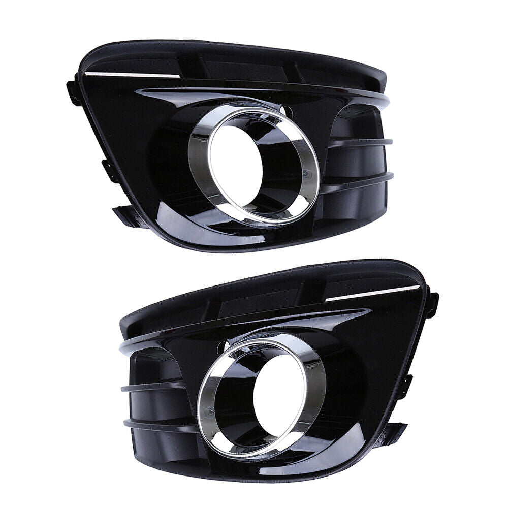 🔝GRIGLIA FENDINEBBIA ANTERIORE ADATTO PER AUDI Q5 FACELIFT 13-16 COPPIA STANDARD