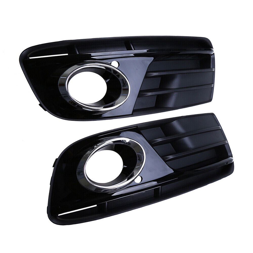 🔝GRIGLIA FENDINEBBIA ANTERIORE ADATTO PER AUDI Q5 FACELIFT 13-16 COPPIA STANDARD