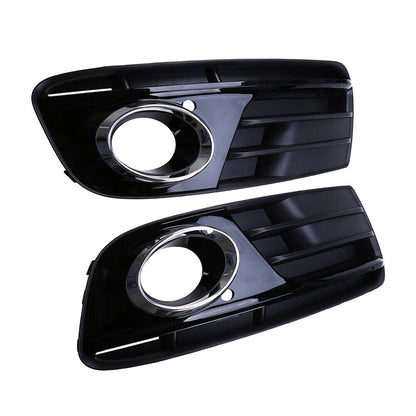 🔝GRIGLIA FENDINEBBIA ANTERIORE ADATTO PER AUDI Q5 FACELIFT 13-16 COPPIA STANDARD