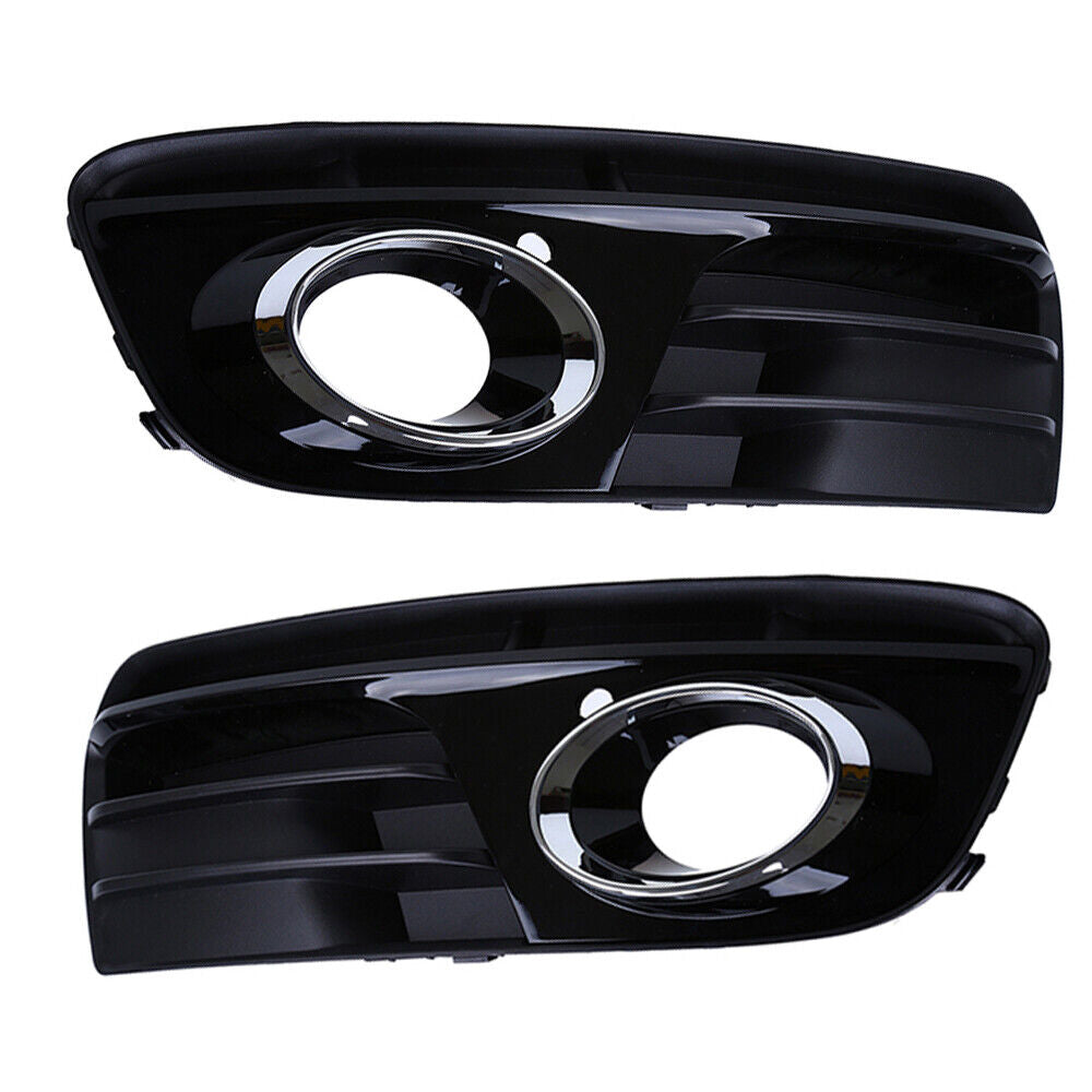 🔝GRIGLIA FENDINEBBIA ANTERIORE ADATTO PER AUDI Q5 FACELIFT 13-16 COPPIA STANDARD