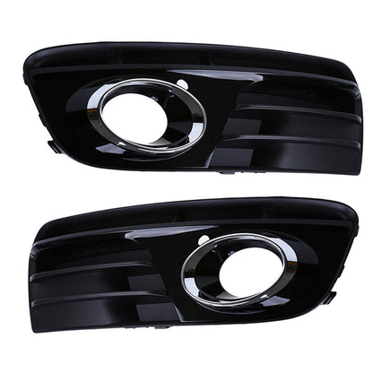 🔝GRIGLIA FENDINEBBIA ANTERIORE ADATTO PER AUDI Q5 FACELIFT 13-16 COPPIA STANDARD