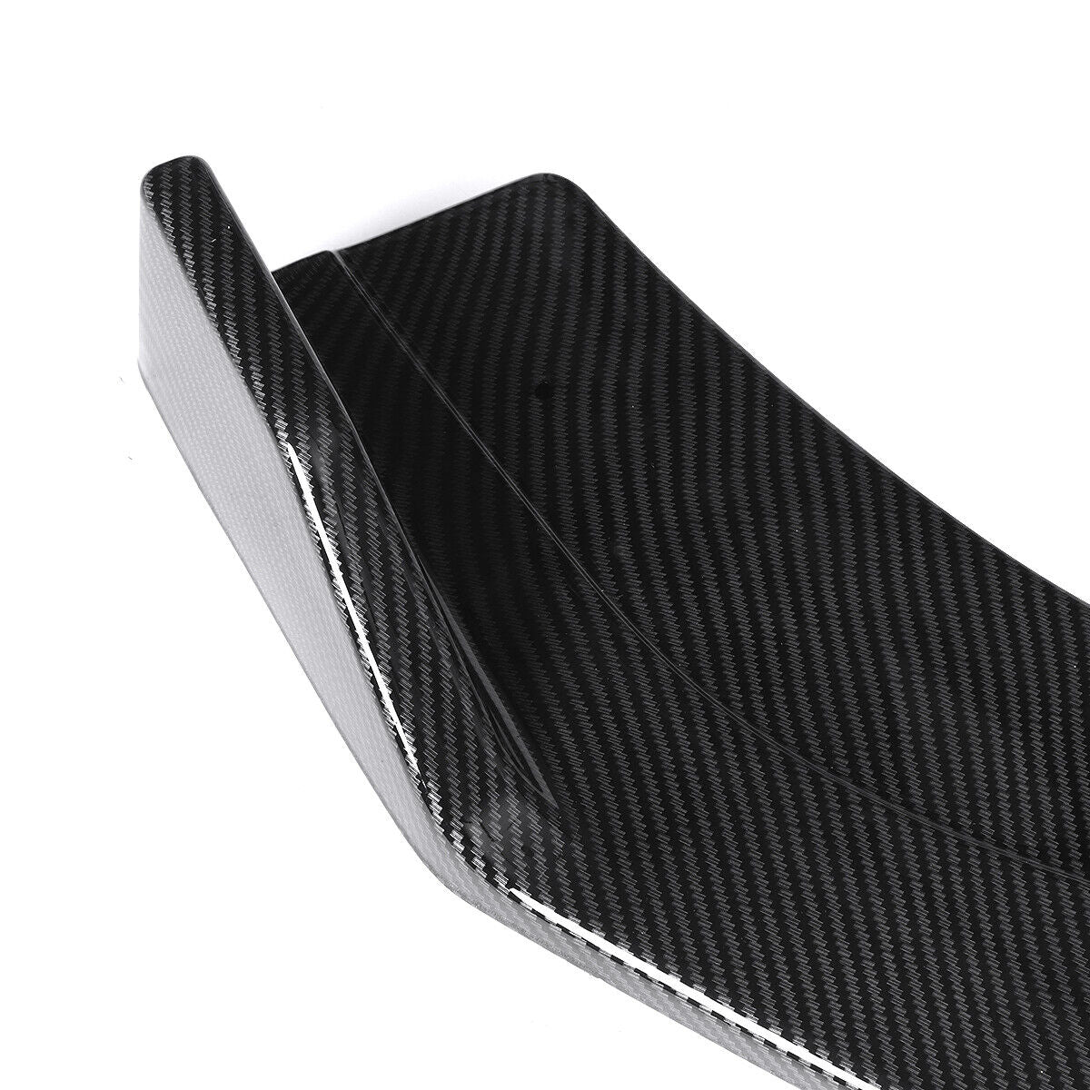 🤩Front Splitter Bumper SUITABLE For Golf MK7 MK7.5 GTI 14-19 Carbon Look 🤩