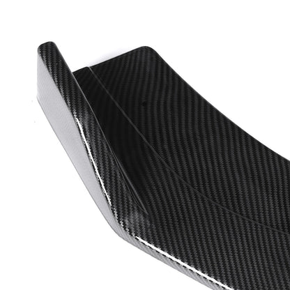 🤩Front Splitter Bumper SUITABLE For Golf MK7 MK7.5 GTI 14-19 Carbon Look 🤩