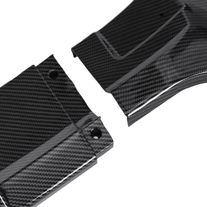🤩Front Splitter Bumper SUITABLE For Golf MK7 MK7.5 GTI 14-19 Carbon Look 🤩