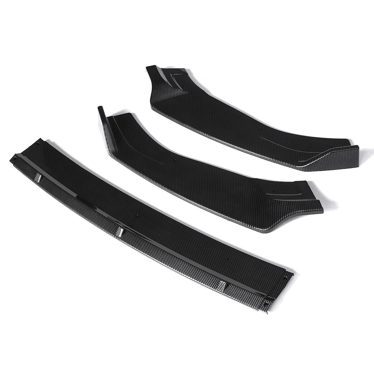 🤩Front Splitter Bumper SUITABLE For Golf MK7 MK7.5 GTI 14-19 Carbon Look 🤩