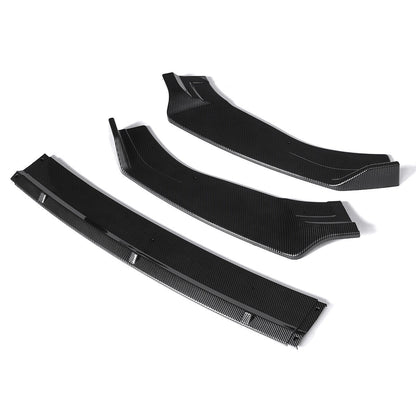 🤩Front Splitter Bumper SUITABLE For Golf MK7 MK7.5 GTI 14-19 Carbon Look 🤩