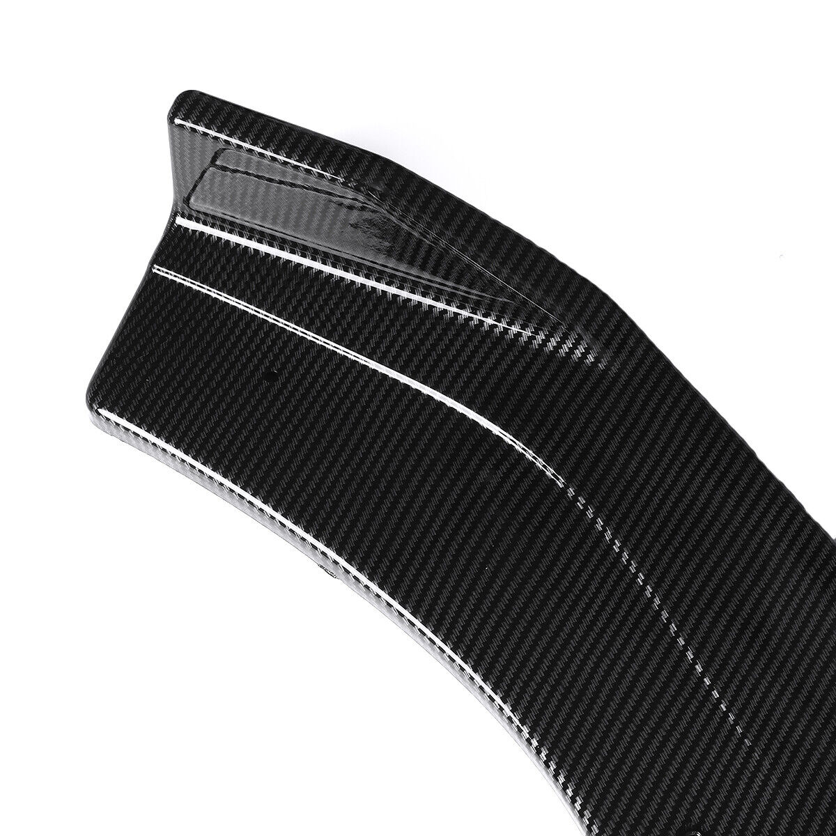 🤩Front Splitter Bumper SUITABLE For Golf MK7 MK7.5 GTI 14-19 Carbon Look 🤩