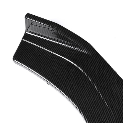 🤩Front Splitter Bumper SUITABLE For Golf MK7 MK7.5 GTI 14-19 Carbon Look 🤩