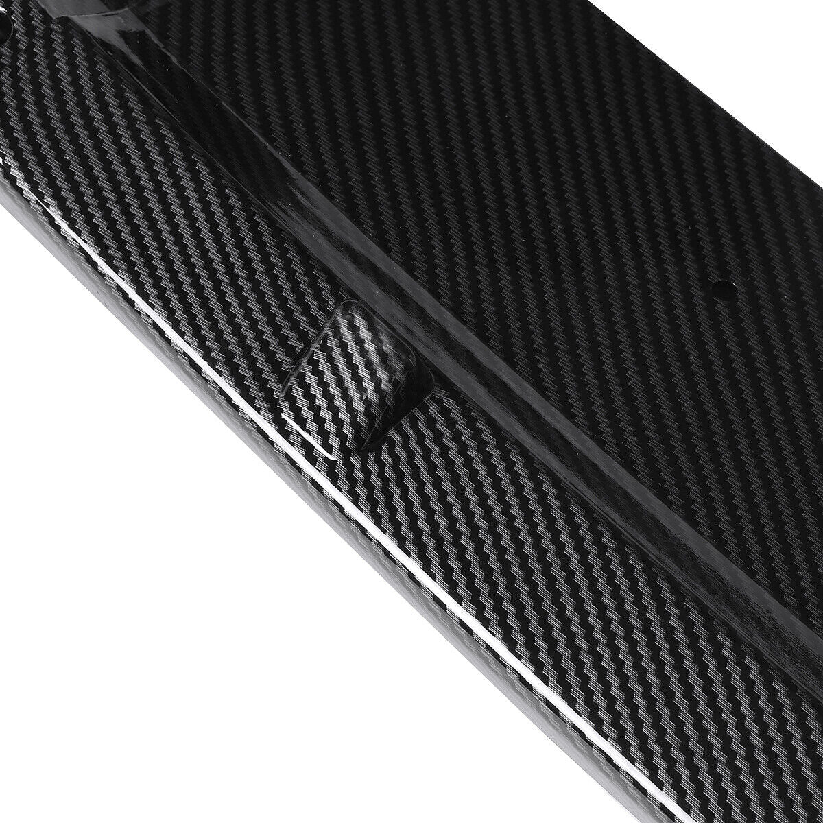 🤩Front Splitter Bumper SUITABLE For Golf MK7 MK7.5 GTI 14-19 Carbon Look 🤩
