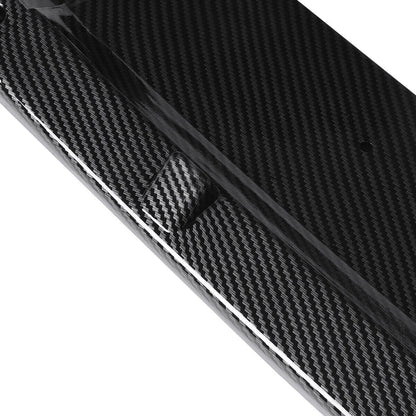 🤩Front Splitter Bumper SUITABLE For Golf MK7 MK7.5 GTI 14-19 Carbon Look 🤩