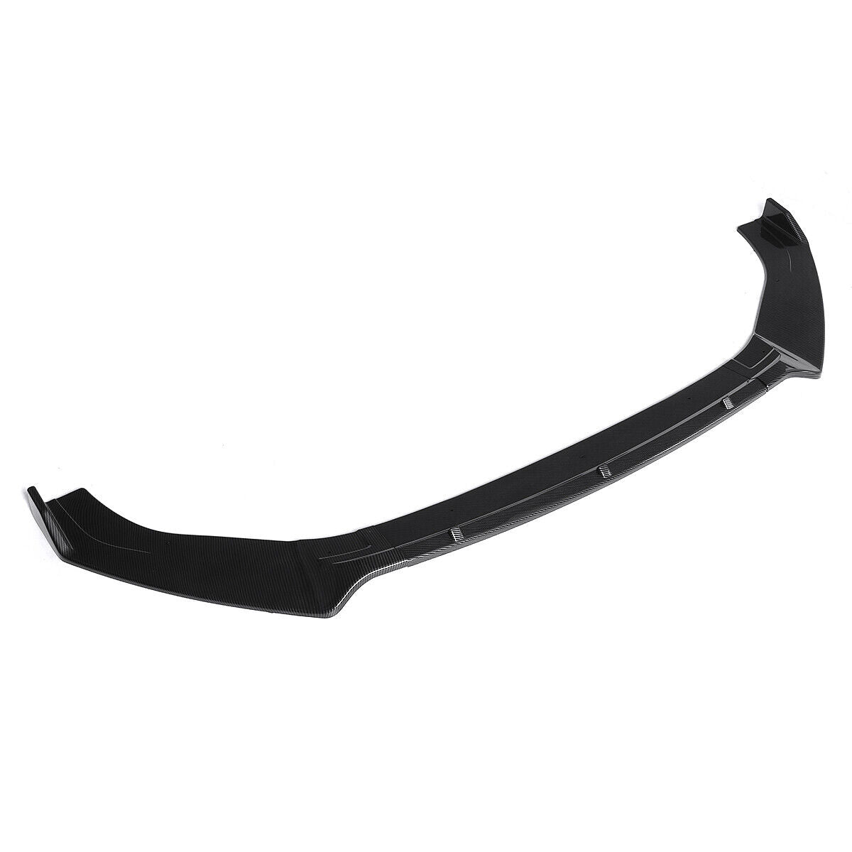 🤩Front Splitter Bumper SUITABLE For Golf MK7 MK7.5 GTI 14-19 Carbon Look 🤩