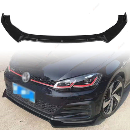 💎Paraurti Splitter Anteriore ADATTO Per Golf MK7 MK7.5 GTI 14+💎