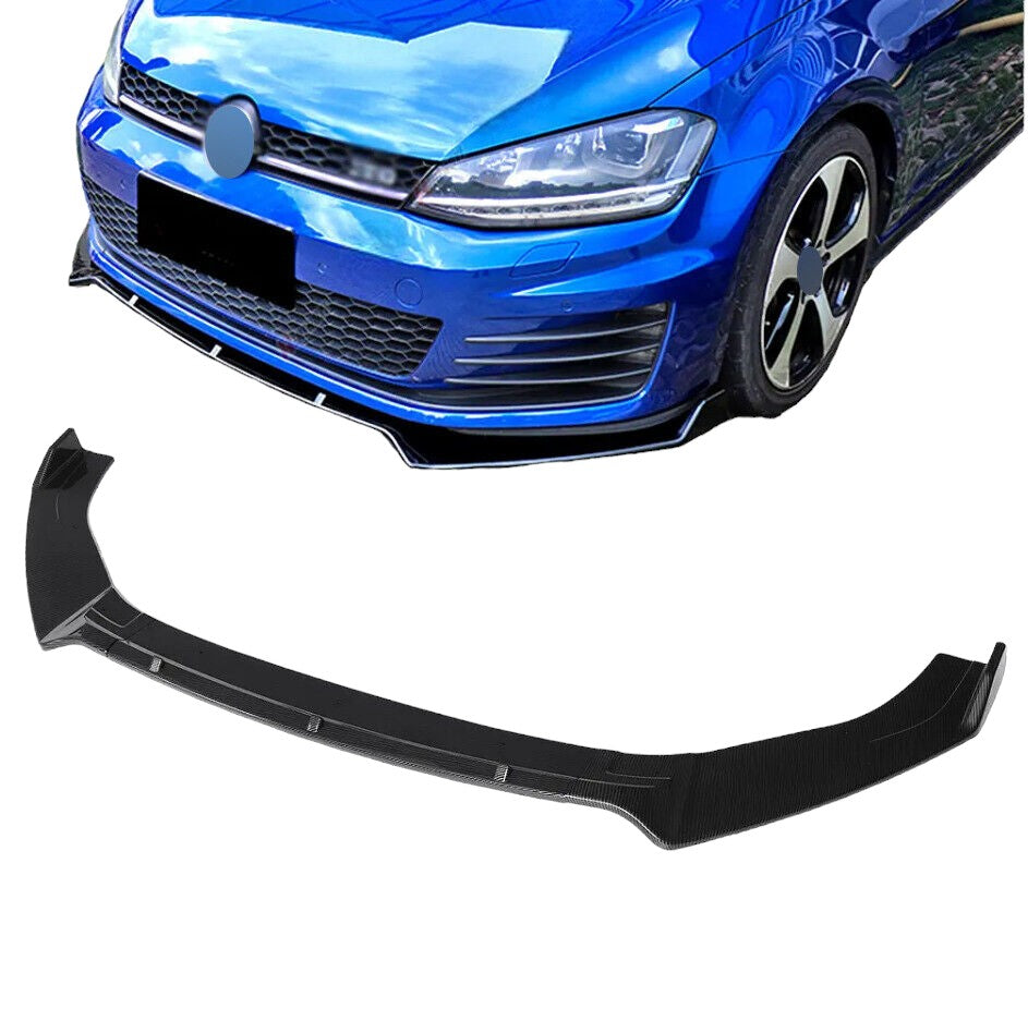 💎Paraurti Splitter Anteriore ADATTO Per Golf MK7 MK7.5 GTI 14+💎