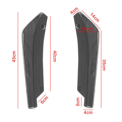 🏁FRONT BUMPER SPLITTER, SIDE SKIRTS SUITABLE FOR MERCEDES CLASSEC W204 11-14