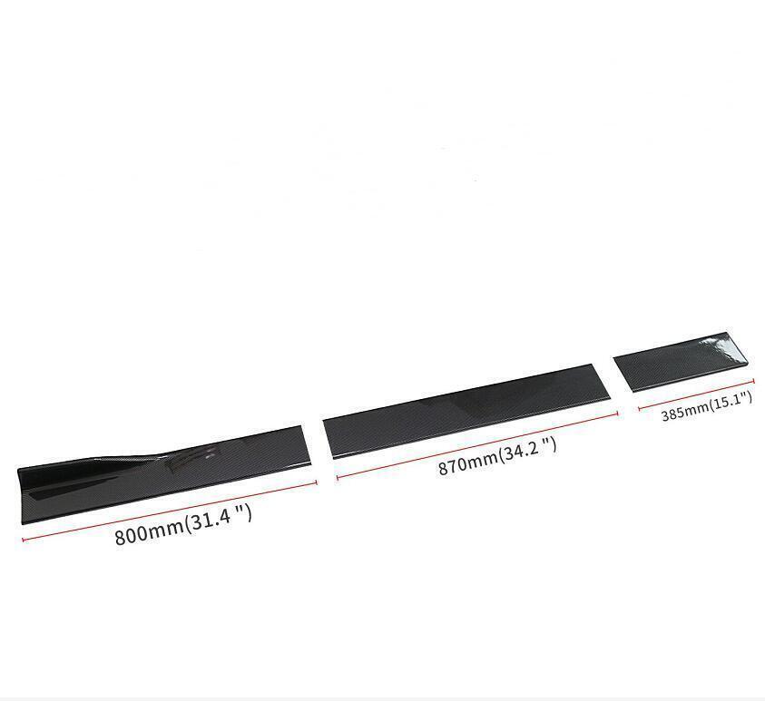 🏁FRONT BUMPER SPLITTER, SIDE SKIRTS SUITABLE FOR MERCEDES CLASSEC W204 11-14