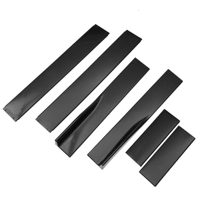🏁FRONT BUMPER SPLITTER, SIDE SKIRTS SUITABLE FOR MERCEDES CLASSEC W204 11-14