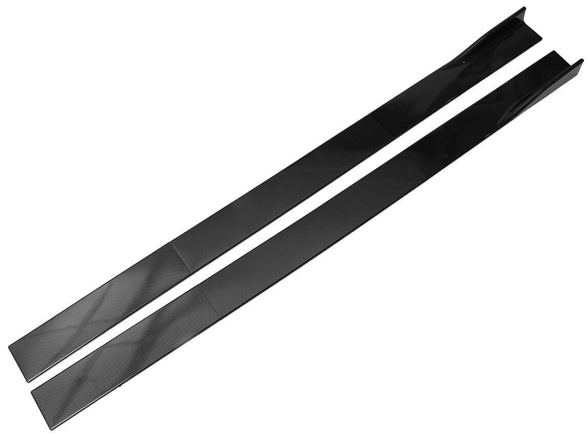 🏁FRONT BUMPER SPLITTER, SIDE SKIRTS SUITABLE FOR MERCEDES CLASSEC W204 11-14