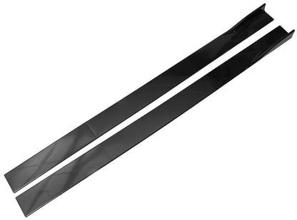 🏁FRONT BUMPER SPLITTER, SIDE SKIRTS SUITABLE FOR MERCEDES CLASSEC W204 11-14
