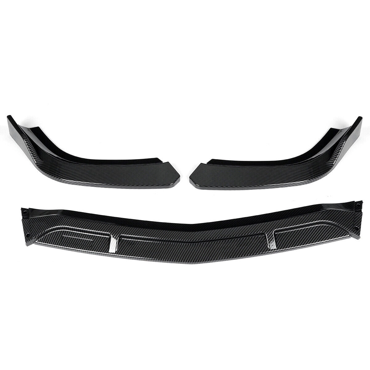 🏁FRONT BUMPER SPLITTER, SIDE SKIRTS SUITABLE FOR MERCEDES CLASSEC W204 11-14