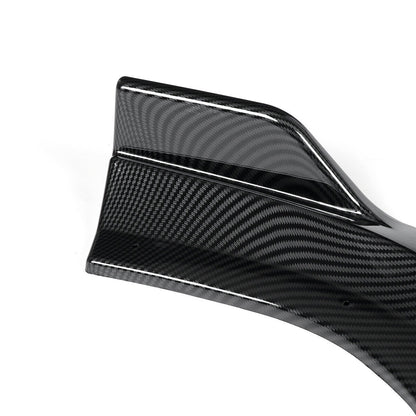 🏁FRONT BUMPER SPLITTER, SIDE SKIRTS SUITABLE FOR MERCEDES CLASSEC W204 11-14