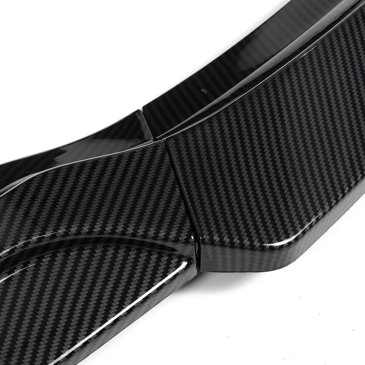⭐SPLITTER suitable for Mercedes Benz W204 2011-2014 glossy black⭐