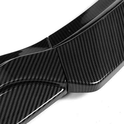 ⭐SPLITTER suitable for Mercedes Benz W204 2011-2014 glossy black⭐