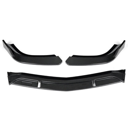 ⭐SPLITTER suitable for Mercedes Benz W204 2011-2014 glossy black⭐