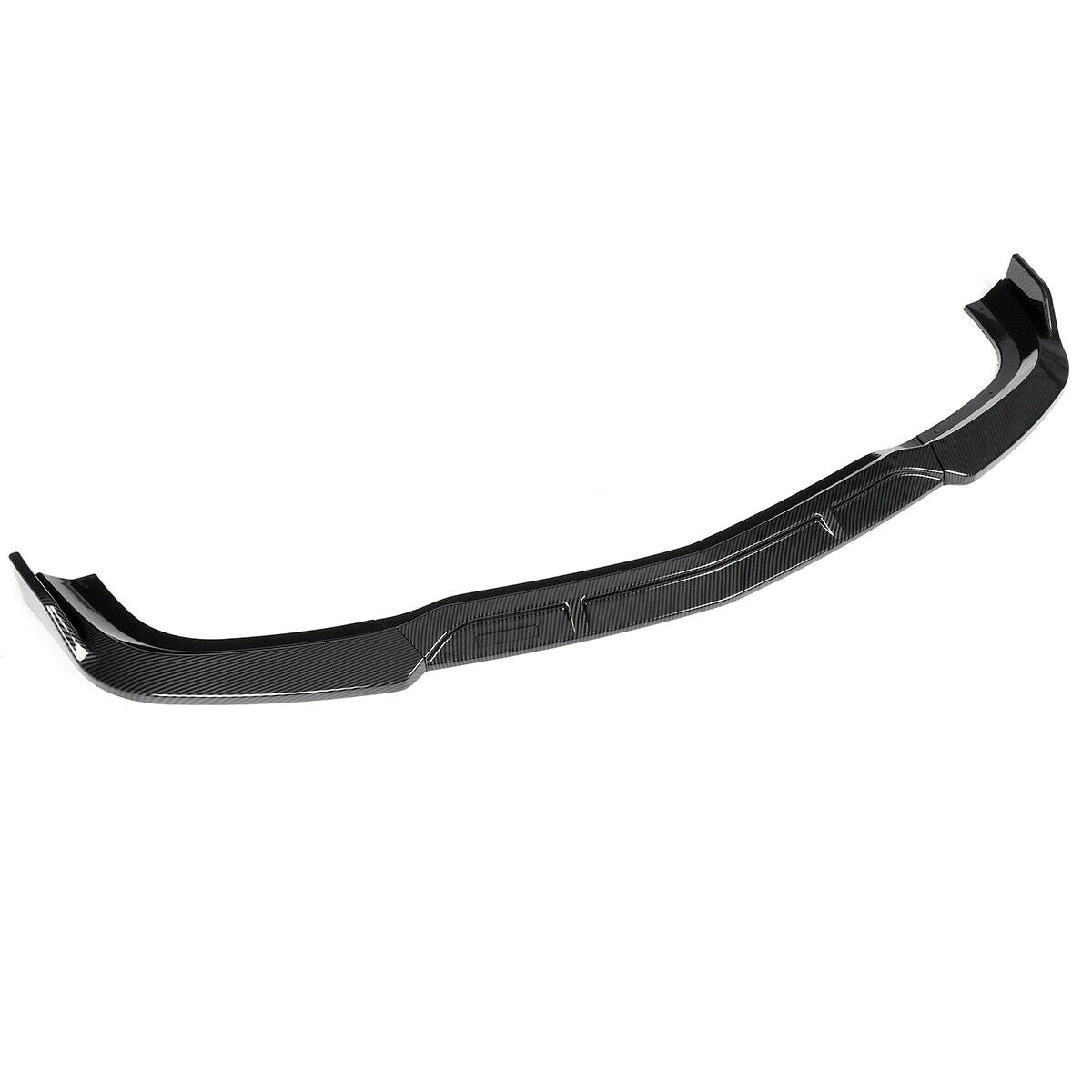 ⭐SPLITTER suitable for Mercedes Benz W204 2011-2014 glossy black⭐