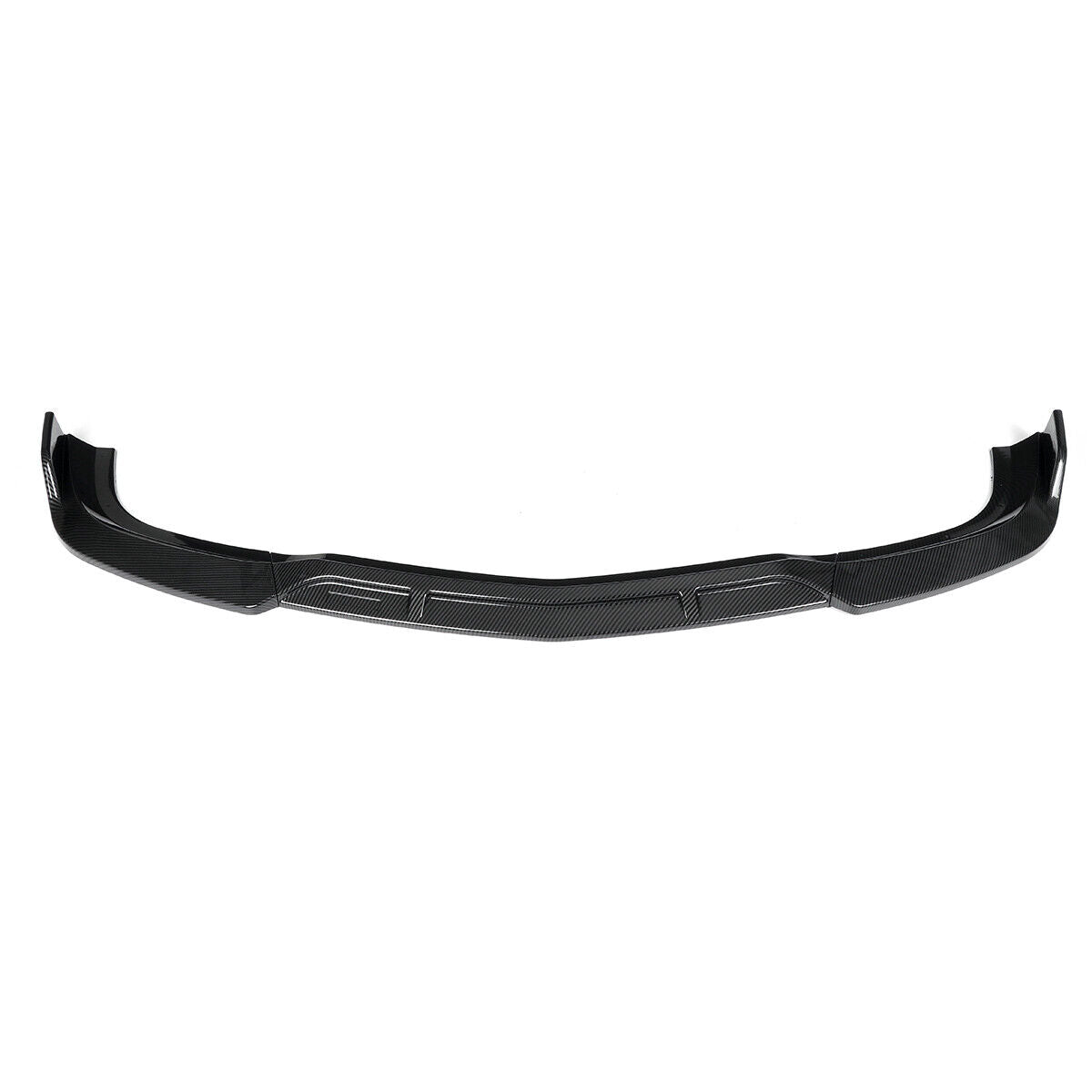 ⭐SPLITTER suitable for Mercedes Benz W204 2011-2014 glossy black⭐