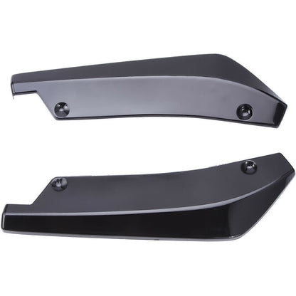 ⭐Aero flaps adatto per AUDI A3 A4 A5 S5 RS5 nero lucido⭐