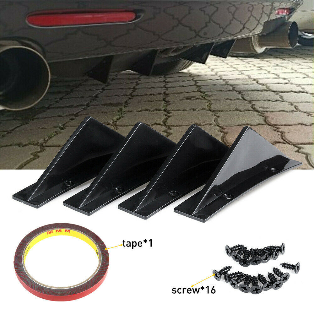 ⭐Aero flaps adatto per FORD FOCUS MONDEO nero lucido⭐