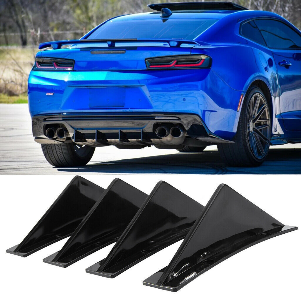 ⭐Aero flaps adatto per FORD FOCUS MONDEO nero lucido⭐