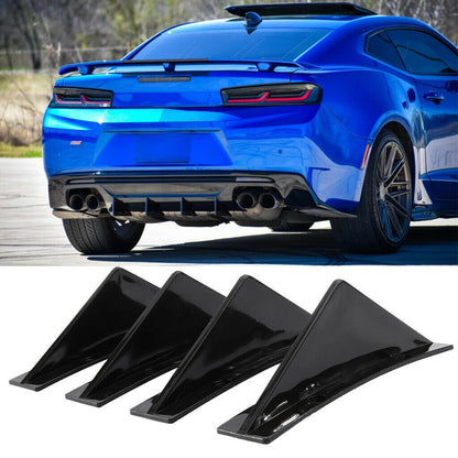 ⭐Aero flaps adatto per FORD FOCUS MONDEO nero lucido⭐