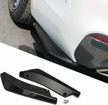 ⭐Aero flaps adatto per AUDI A3 A4 A5 S5 RS5 nero lucido⭐