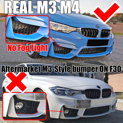 💎SPLITTER ANTERIORE ADATTO PER BMW M4 F82 F83 M3 F80 CARBON💎