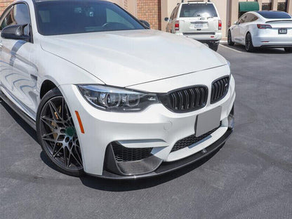 💎SPLITTER ANTERIORE ADATTO PER BMW M4 F82 F83 M3 F80 CARBON💎