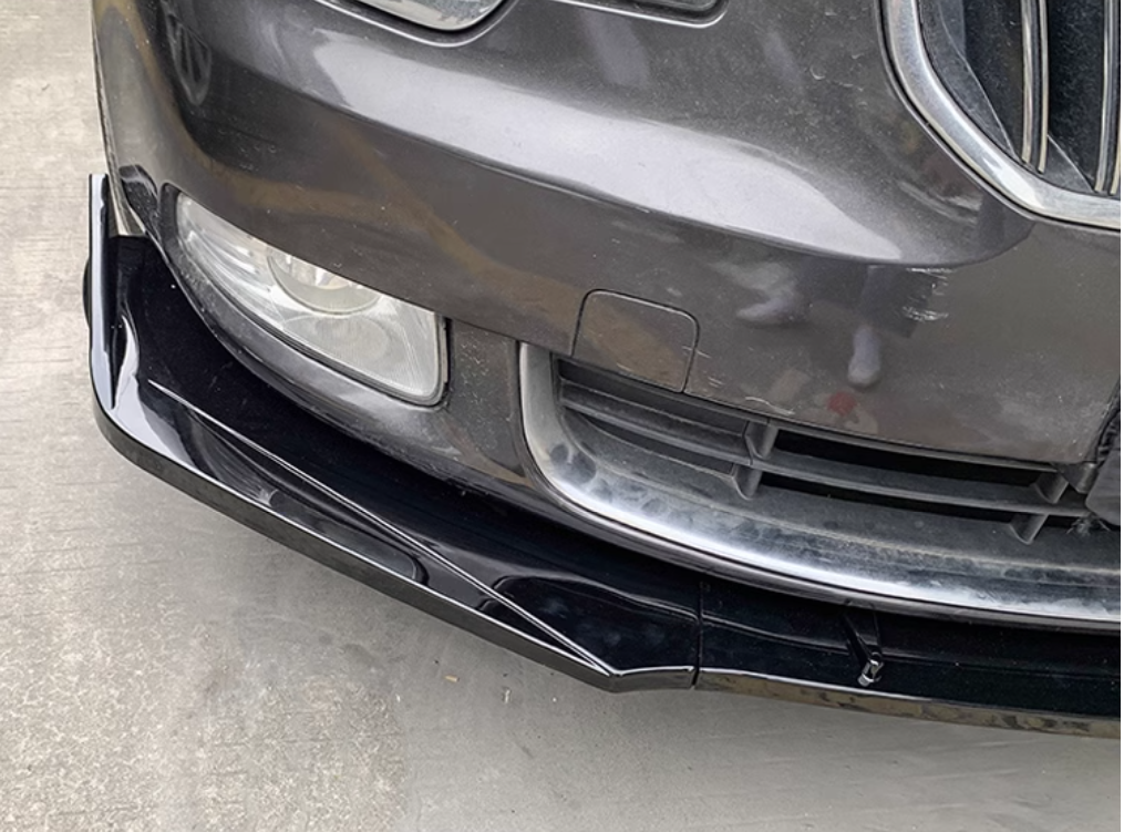 🤩FRONT SPLITTER SUITABLE FOR SKODA SUPERB B6 CARBON BLACK🤩