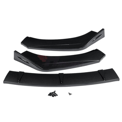 🤩FRONT SPLITTER SUITABLE FOR SKODA SUPERB B6 CARBON BLACK🤩